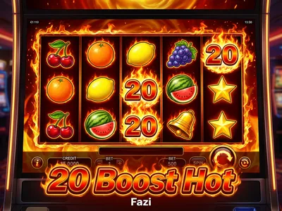 20 Boost Hot - BGaming - Jouer sur Rockstar Casino