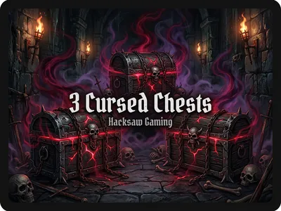 3 Cursed Chests - Hacksaw Gaming - Jouer sur Rockstar Casino