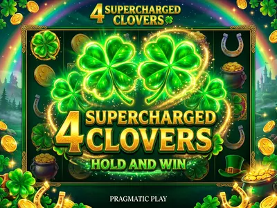 4 Supercharged Clovers - BGaming - Jouer sur Rockstar Casino
