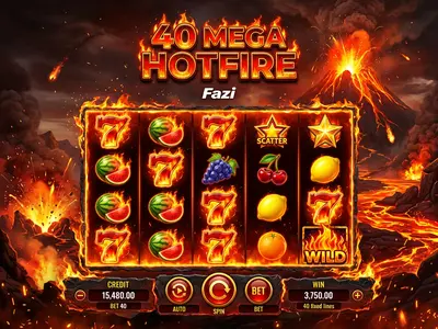 40 Mega Hotfire - BGaming - Jouer sur Rockstar Casino