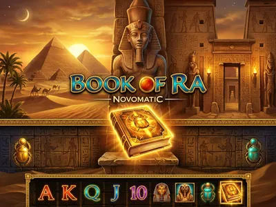 Book of Ra - Novomatic - Jouer sur Rockstar Casino