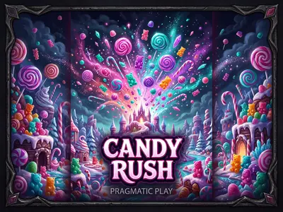 Candy Rush - Pragmatic Play - Jouer sur Rockstar Casino