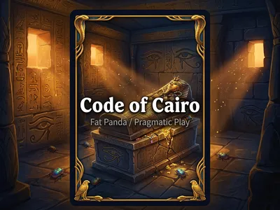 Code of Cairo - Hacksaw Gaming - Jouer sur Rockstar Casino