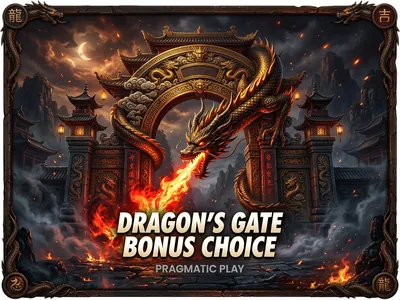 Dragons Gate Bonus Choice - Pragmatic Play - Jouer sur Rockstar Casino