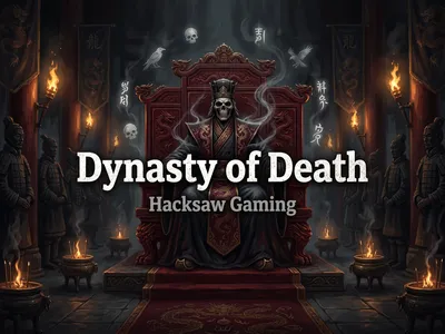 Dynasty of Death - Hacksaw Gaming - Jouer sur Rockstar Casino
