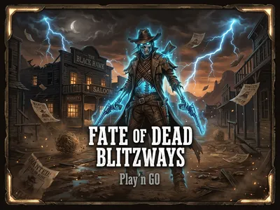 Fate of Dead Blitzways - Hacksaw Gaming - Jouer sur Rockstar Casino