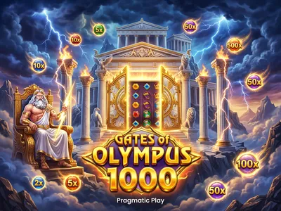 Gates of Olympus 1000 - Pragmatic Play - Jouer sur Rockstar Casino