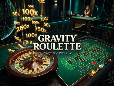 Gravity Roulette - Evolution Gaming - Jouer sur Rockstar Casino