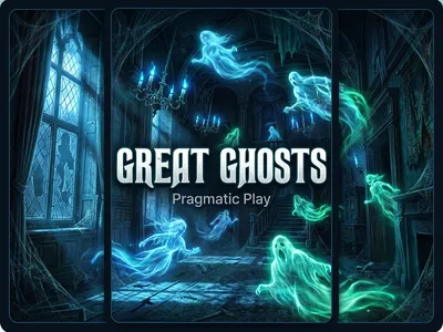 Great Ghosts - Pragmatic Play - Jouer sur Rockstar Casino