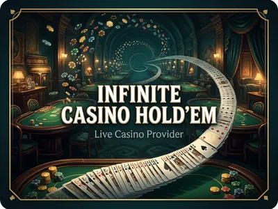 Infinite Casino Hold'em - Evolution Gaming - Jouer sur Rockstar Casino
