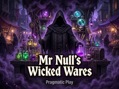 Mr Null's Wicked Wares - Hacksaw Gaming - Jouer sur Rockstar Casino