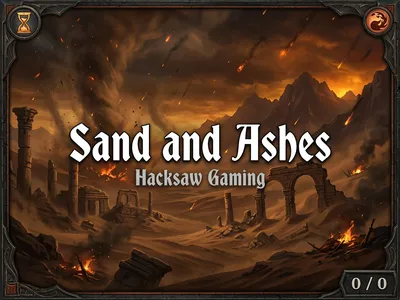 Sand and Ashes - Nolimit City - Jouer sur Rockstar Casino