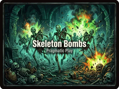 Skeleton Bombs - Hacksaw Gaming - Jouer sur Rockstar Casino