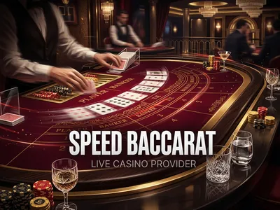 Speed Baccarat - Evolution Gaming - Jouer sur Rockstar Casino
