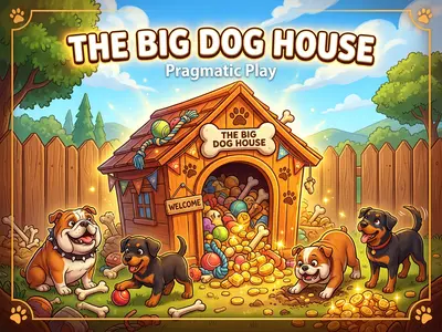 The Big Dog House - Pragmatic Play - Jouer sur Rockstar Casino